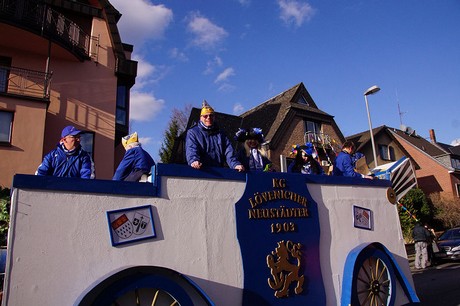 Karnevalszug Junkersdorf
